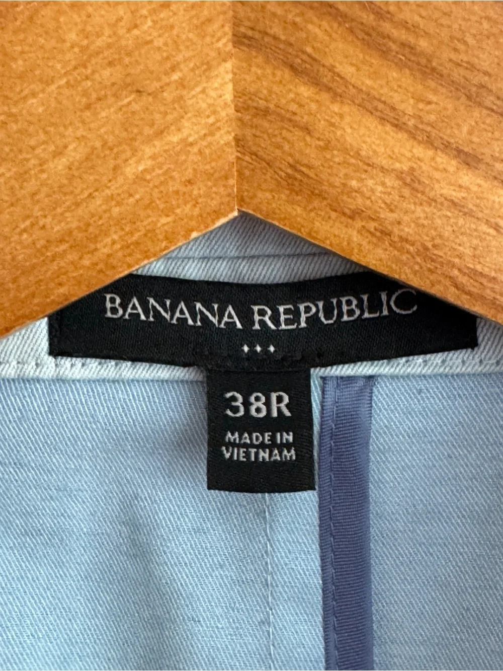 Banana Republic Light Gray Men's Single-Breasted Blazer